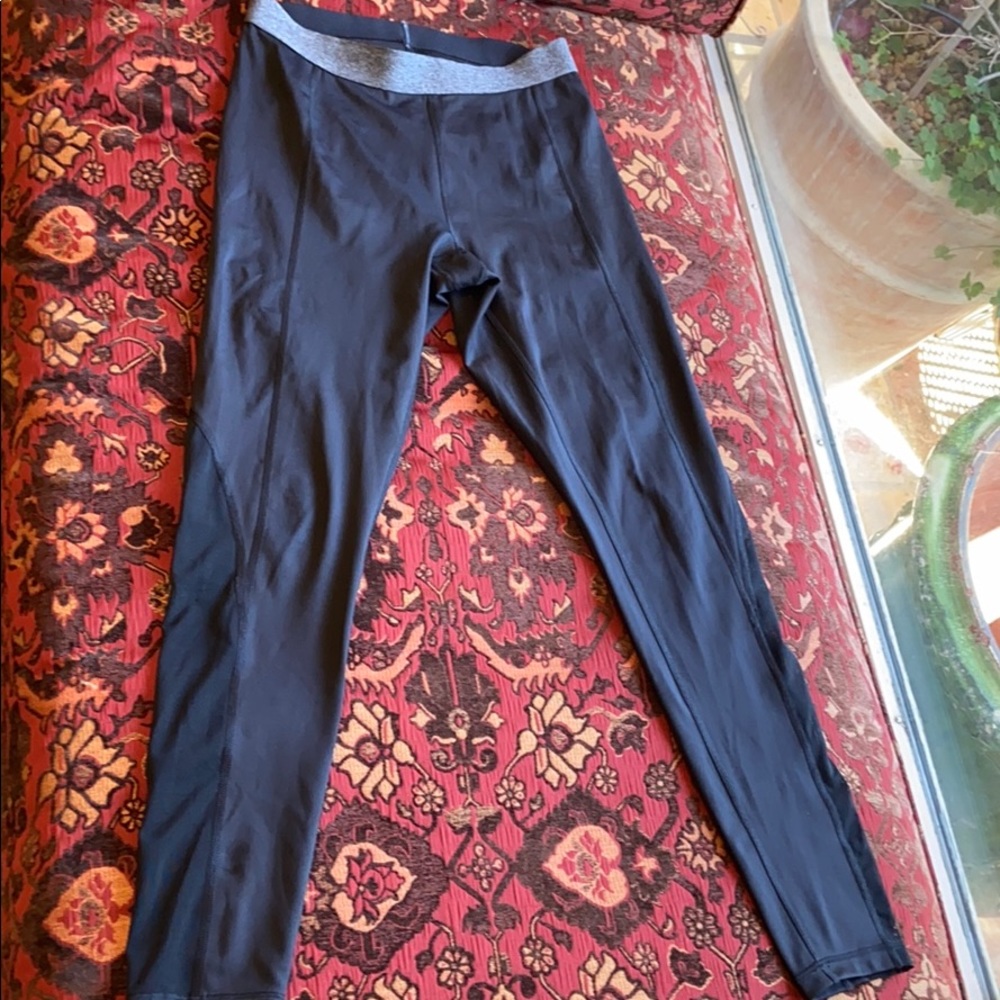 Black work out pants